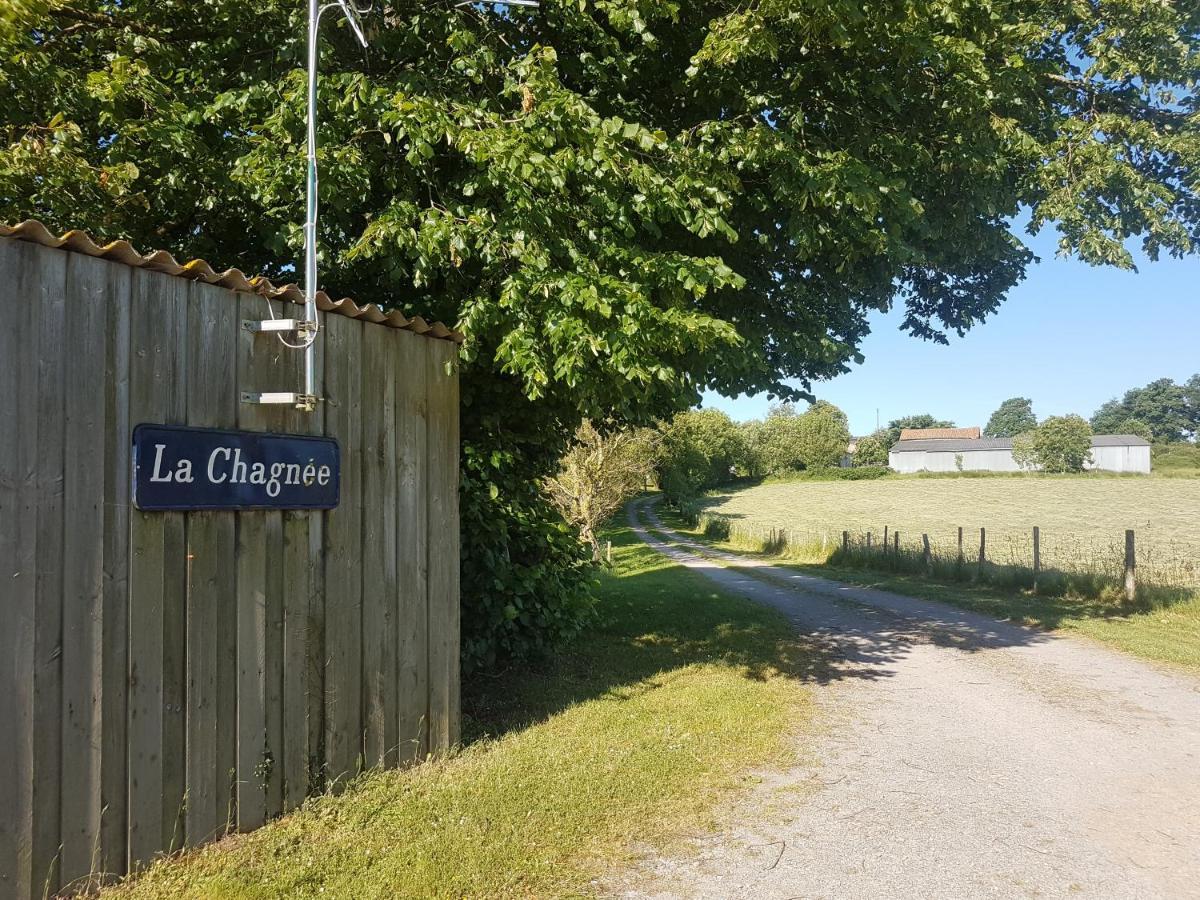 camping de la chagnée Saint-Aubin-le-Cloud Exterior foto
