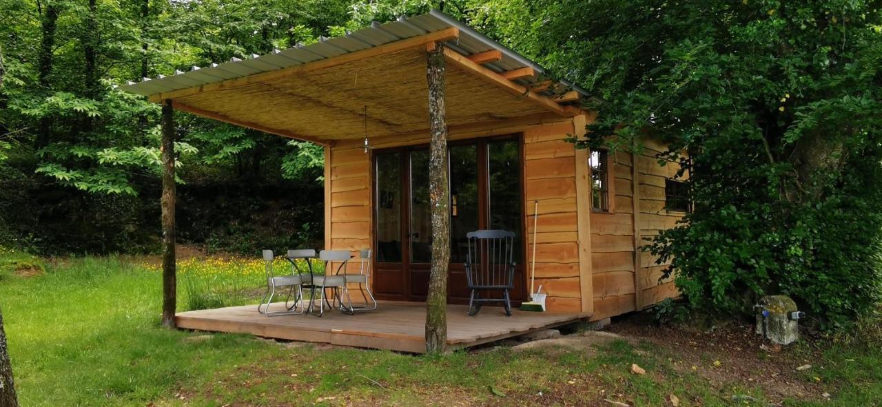 camping de la chagnée Saint-Aubin-le-Cloud Exterior foto