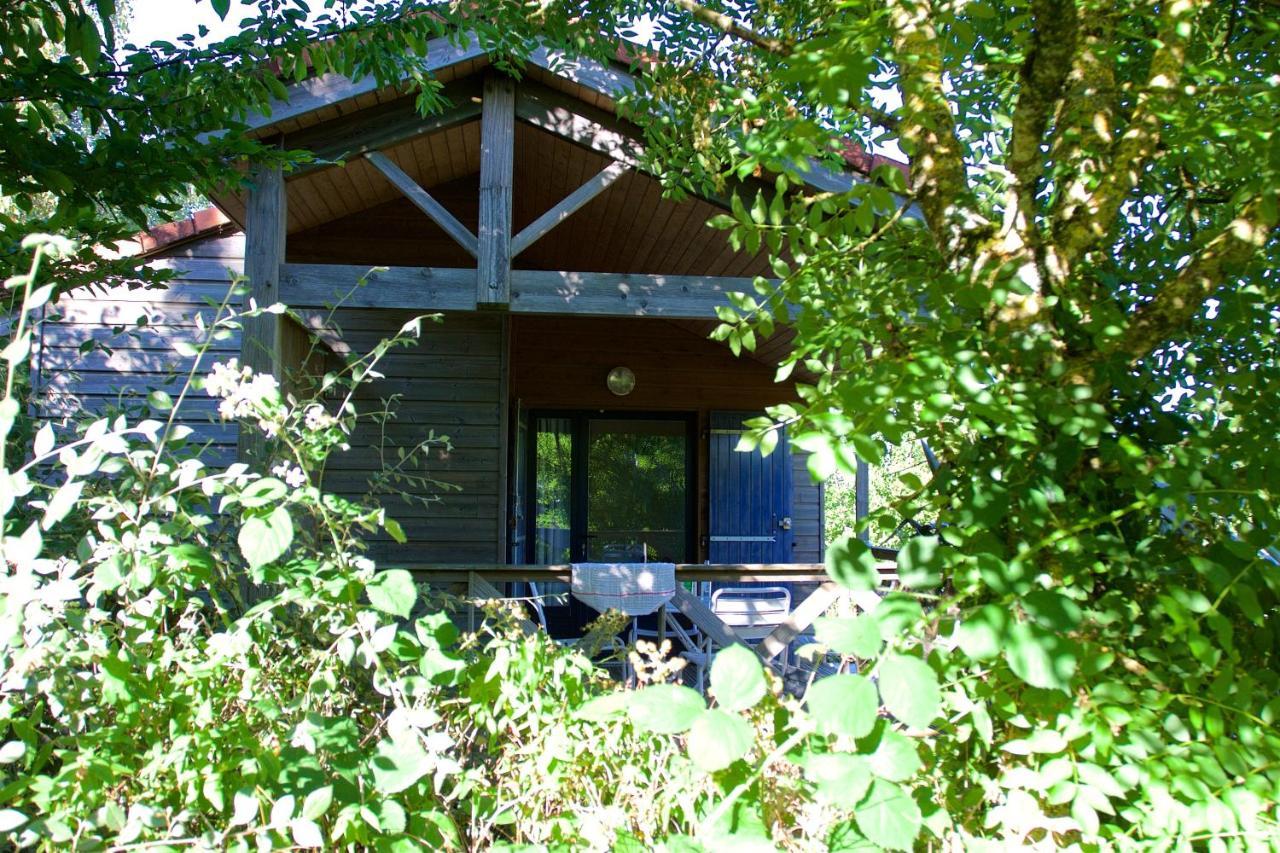 camping de la chagnée Saint-Aubin-le-Cloud Exterior foto