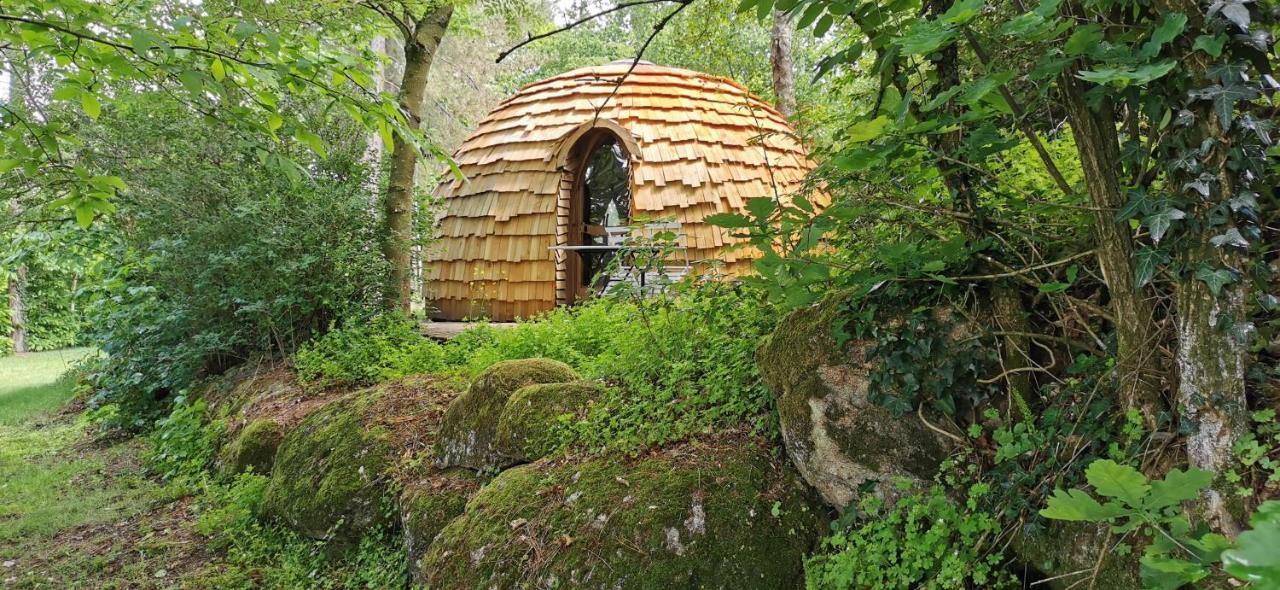 camping de la chagnée Saint-Aubin-le-Cloud Habitación foto
