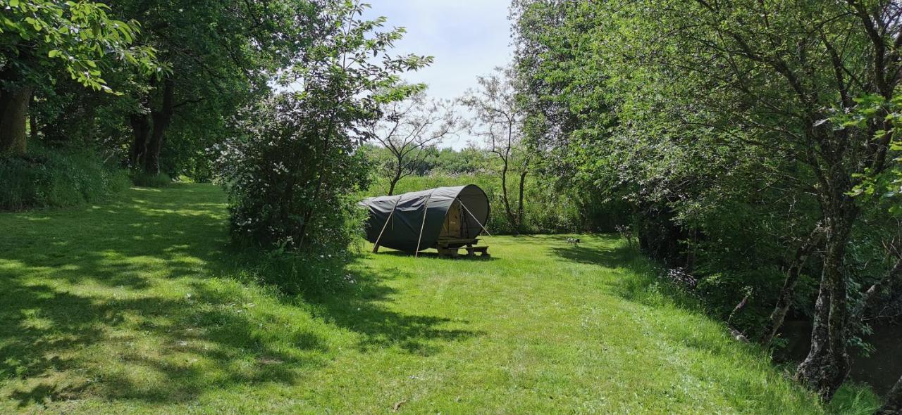 camping de la chagnée Saint-Aubin-le-Cloud Exterior foto