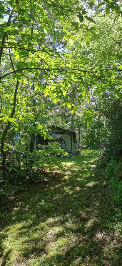 camping de la chagnée Saint-Aubin-le-Cloud Exterior foto