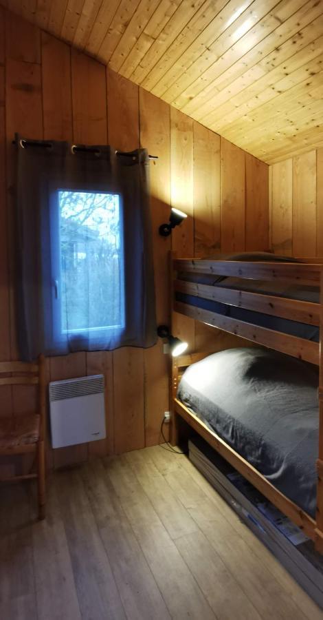 camping de la chagnée Saint-Aubin-le-Cloud Exterior foto