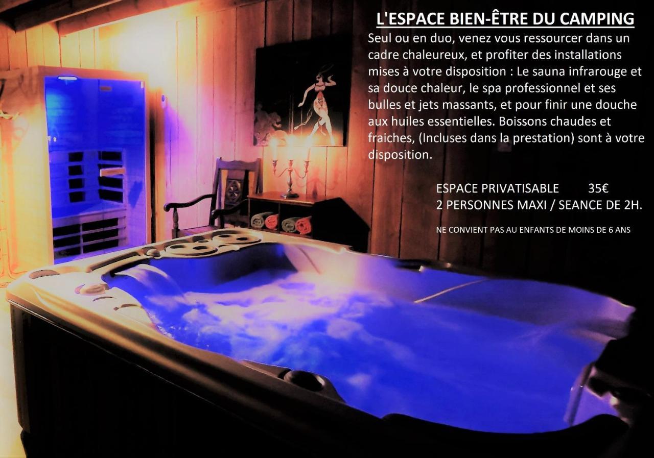camping de la chagnée Saint-Aubin-le-Cloud Exterior foto
