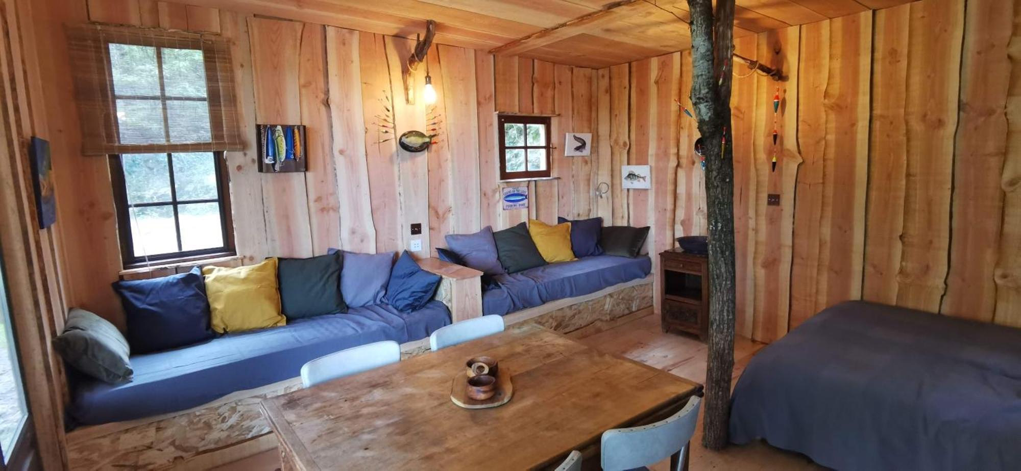 camping de la chagnée Saint-Aubin-le-Cloud Habitación foto