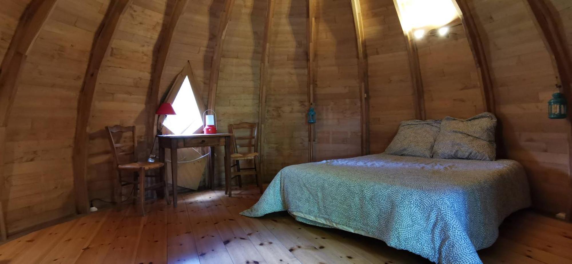 camping de la chagnée Saint-Aubin-le-Cloud Habitación foto