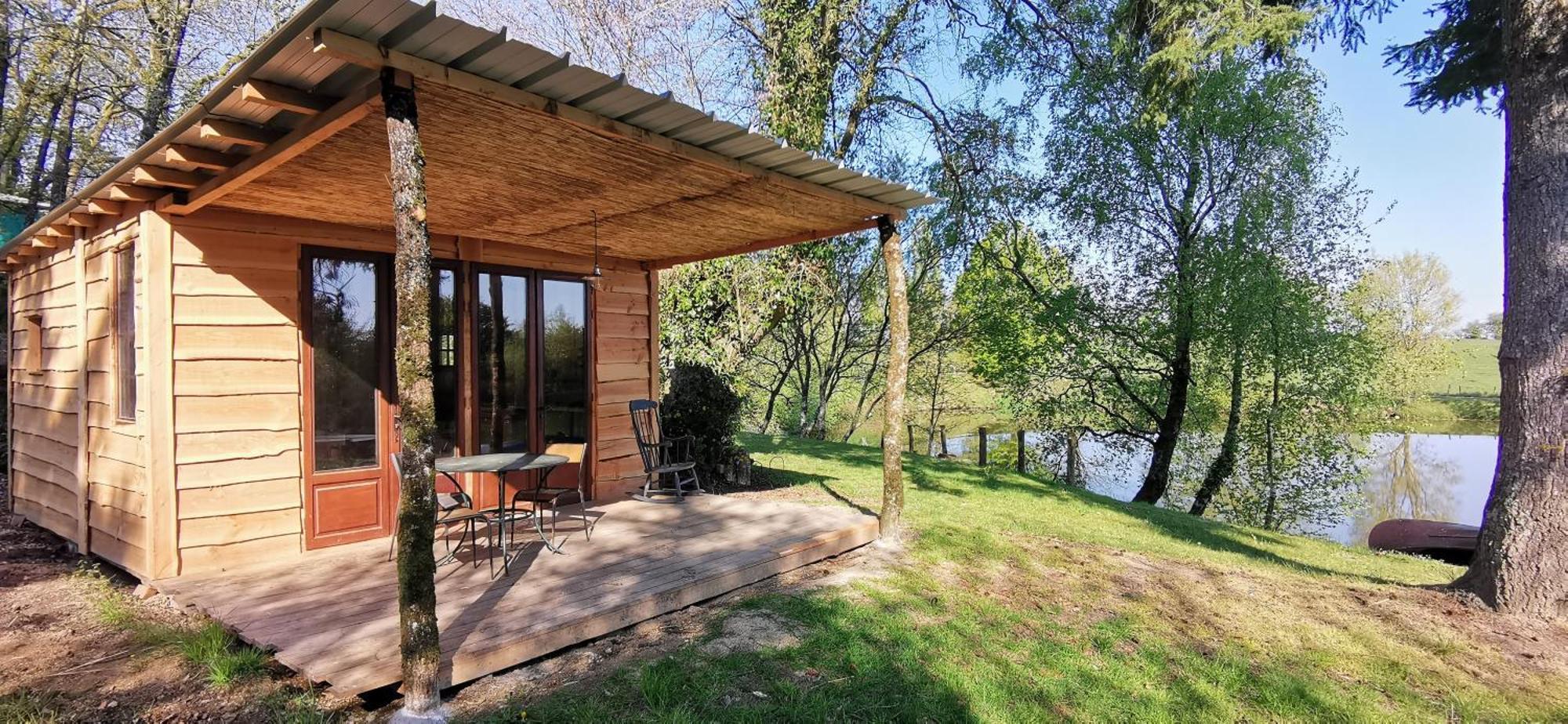camping de la chagnée Saint-Aubin-le-Cloud Habitación foto