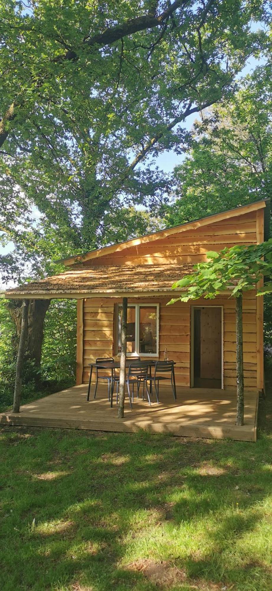 camping de la chagnée Saint-Aubin-le-Cloud Exterior foto