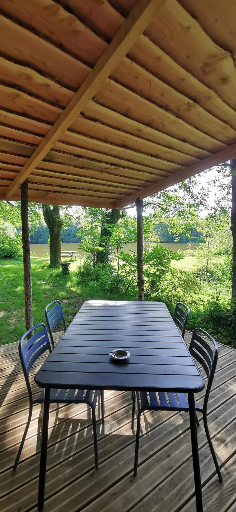 camping de la chagnée Saint-Aubin-le-Cloud Exterior foto