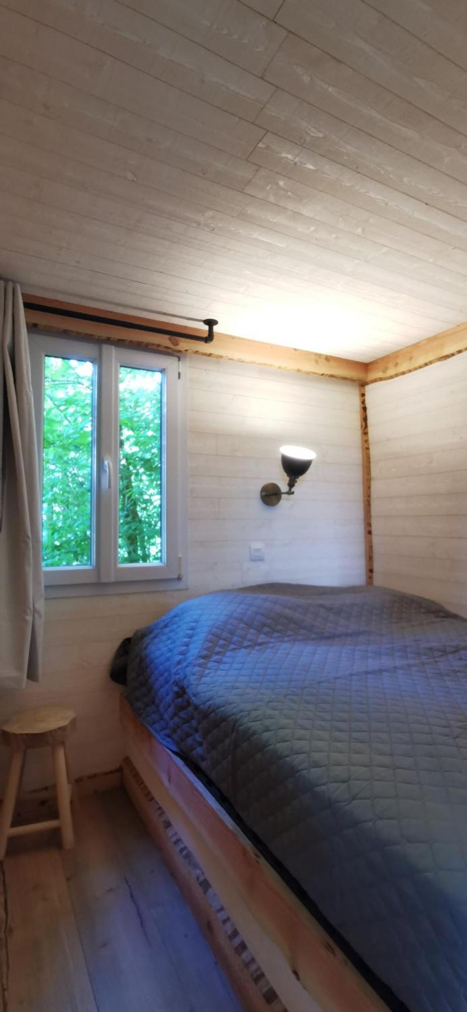 camping de la chagnée Saint-Aubin-le-Cloud Exterior foto