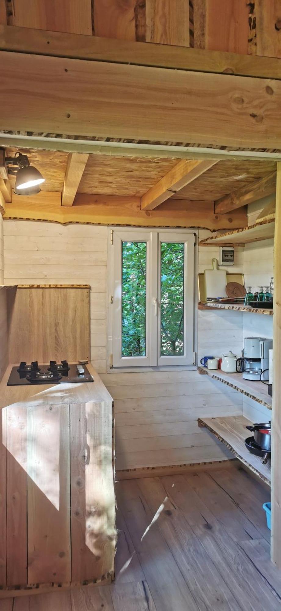 camping de la chagnée Saint-Aubin-le-Cloud Exterior foto