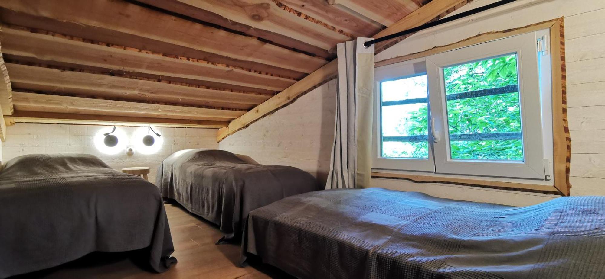 camping de la chagnée Saint-Aubin-le-Cloud Exterior foto